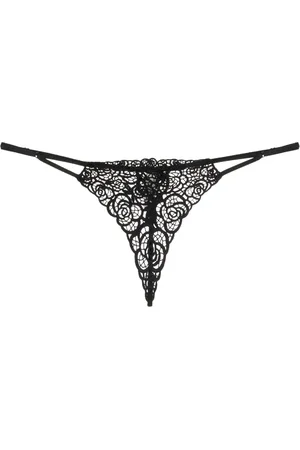 FLEUR DU MAL Fleur guipure V-string