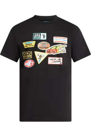 MARKET Patch-detail T-shirt