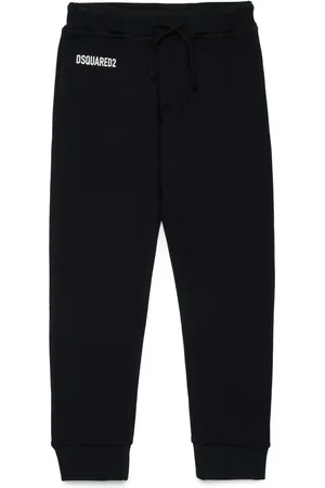 Dsquared2 Logo-print cotton track pants