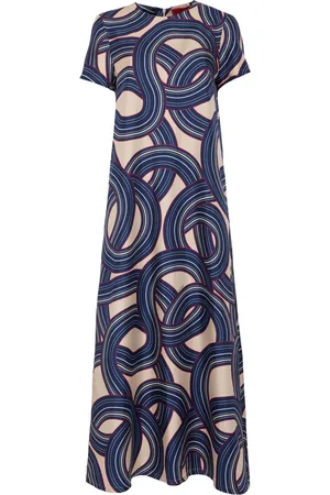 La DoubleJ Swing maxi dress