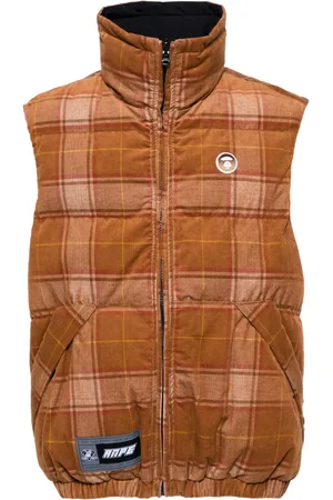 A Bathing Ape Reversible padded gilet