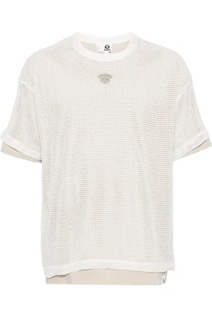 A Bathing Ape Layered cotton T-shirt