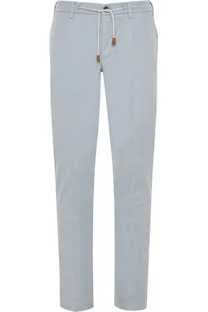 ELEVENTY Drawstring straight-leg trousers