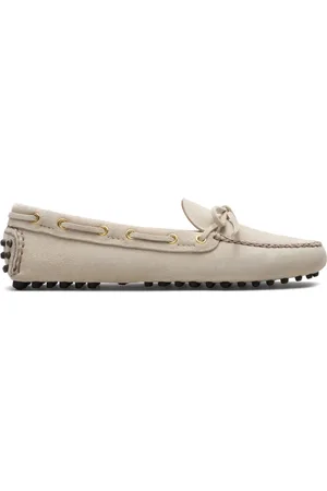 CAR SHOE Suede driving shoes