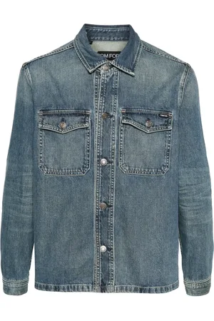 Tom Ford Buttoned denim jacket