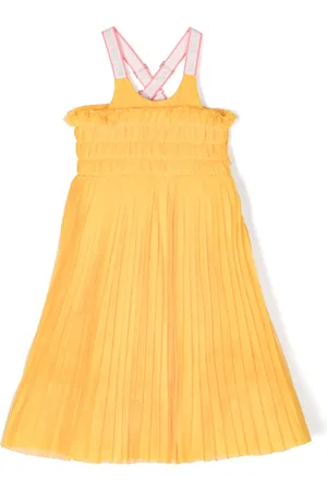 Billieblush Pleated tulle dress