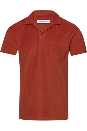 Orlebar Brown Terry-cloth polo shirt