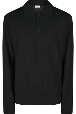 DRIES VAN NOTEN Buttoned polo shirt
