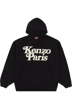 Kenzo X Verdy intarsia-knit " " hoodie