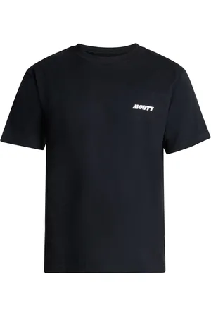 MOUTY Logo-print cotton T-shirt