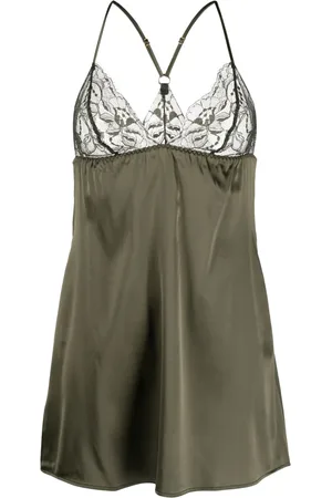 Fleur of England Ingrid silk babydoll