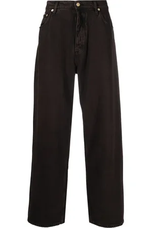 Eytys Benz high-rise straight-leg jeans