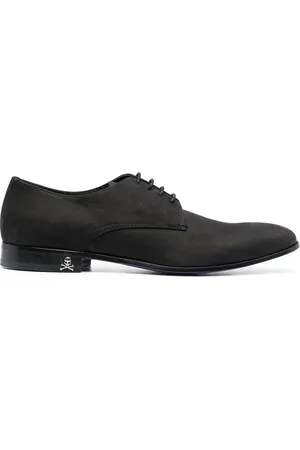 Philipp Plein Derby Oxford almond-toe shoes