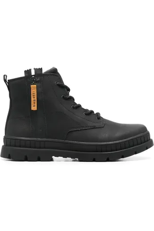 Bugatti Round-toe ankle boots