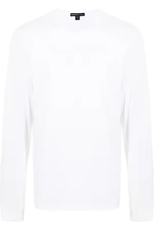 James Perse Luxe Lotus jersey crew neck top