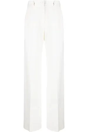 Dolce & Gabbana High-waisted straight-leg trousers