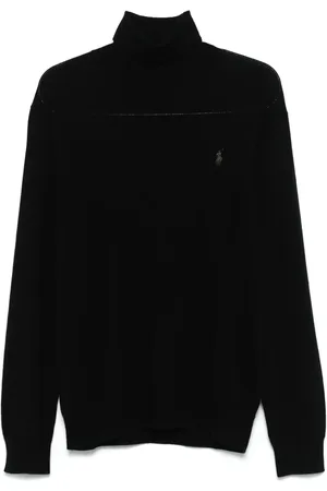 Ralph Lauren Polo Pony-embroidered sweater