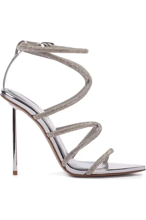 LE SILLA Bella rhinestone sandals