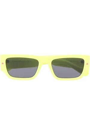 Chiara Ferragni Boxy Eye logo-plaque sunglasses