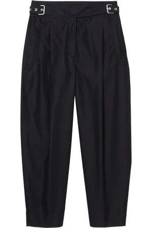 3.1 Phillip Lim Buckled tapered trousers