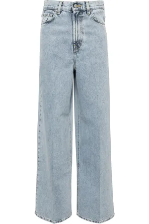 Totême High-rise wide-leg jeans