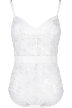 ERES Flocon lace bodysuit
