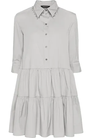 Fabiana Filippi Flared shirt dress