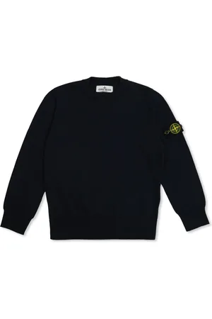 Stone Island Compass-badge cotton sweater