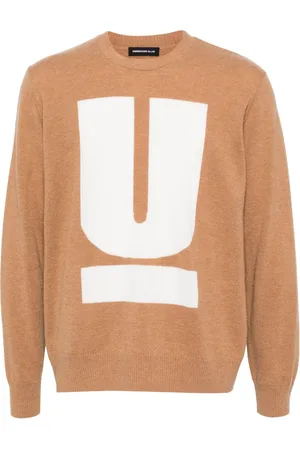 UNDERCOVER Logo-print jumper