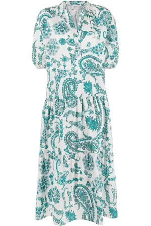 Woolrich Paisley-print cotton dress