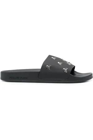 Philipp Plein Skull-detail slides