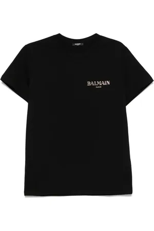 Balmain Logo-appliqu?? T-shirt