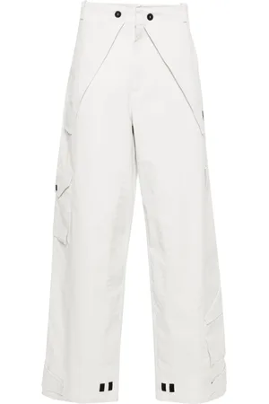 A-cold-wall* Overlay twill cargo trousers