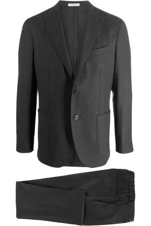 Boglioli Single-breasted virgin-wool suit