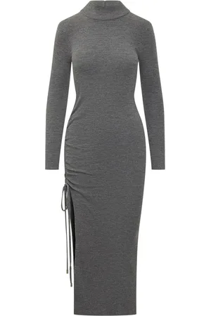 Michael Kors Ruched midi dress