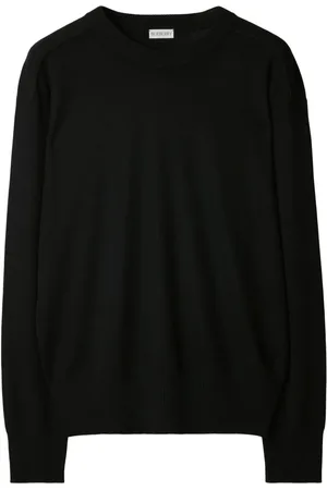 Burberry Crew-neck wool jumper