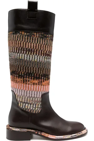 Missoni Striped boots