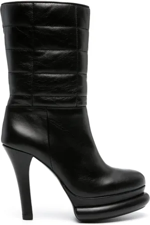 PALOMA 120mm quilted-panel platform boots