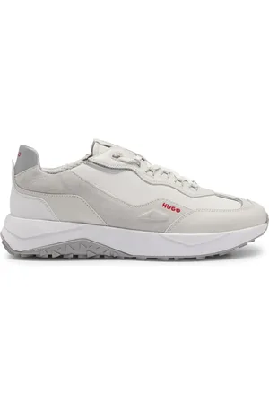 HUGO BOSS Panelled lace-up sneakers
