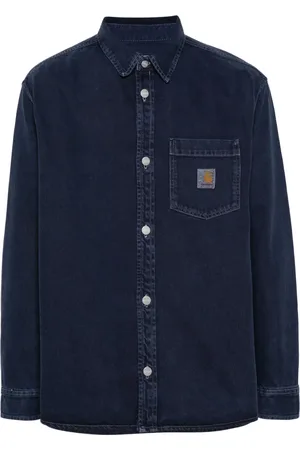 Carhartt George denim shirt jacket