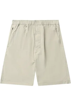 Chocoolate Elasticated-waist straight-leg shorts