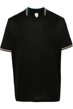 Paul Smith Artist-stripe detailed T-shirt