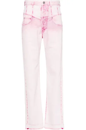 Isabel Marant Noemie straight-leg jeans
