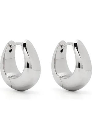 TOM WOOD Ice hoop earrings