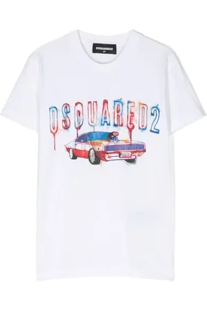 Dsquared2 Logo-print cotton T-shirt
