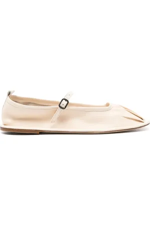 Hereu Dansa leather ballerina shoes