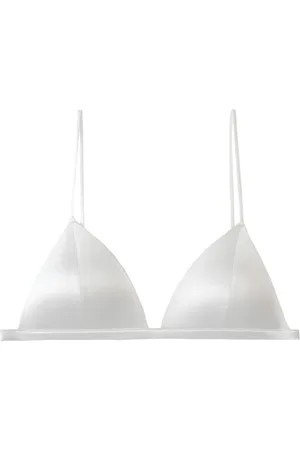 FLEUR DU MAL Molded Luxe triangle bra