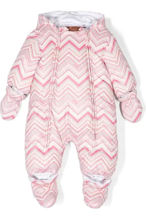 Missoni Chevron-print snowsuit