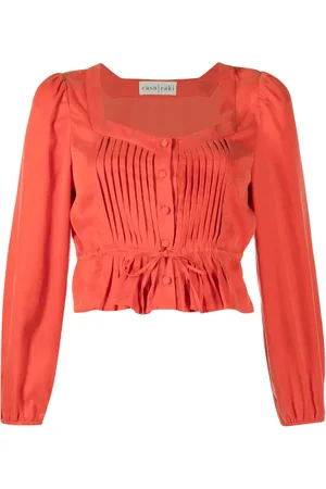 Casa Raki Fini long-sleeve blouse
