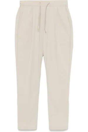 HERNO Tapered track pants